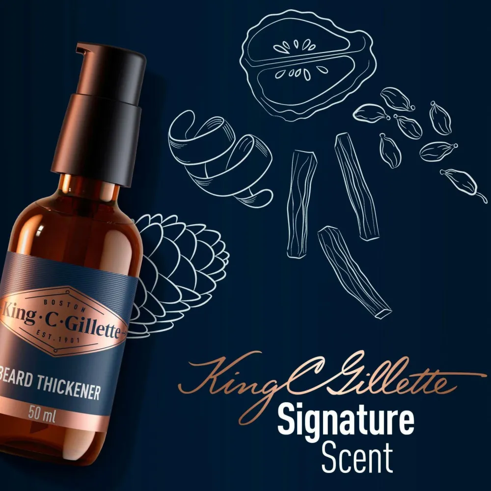 Gillette Ansigtspleje|Ansigtspleje>Beard Thickener No color