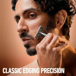 Gillette Barbering|Barbering>Dobbeltsidet sikkerhedsbarberblad - 10 stk. No color