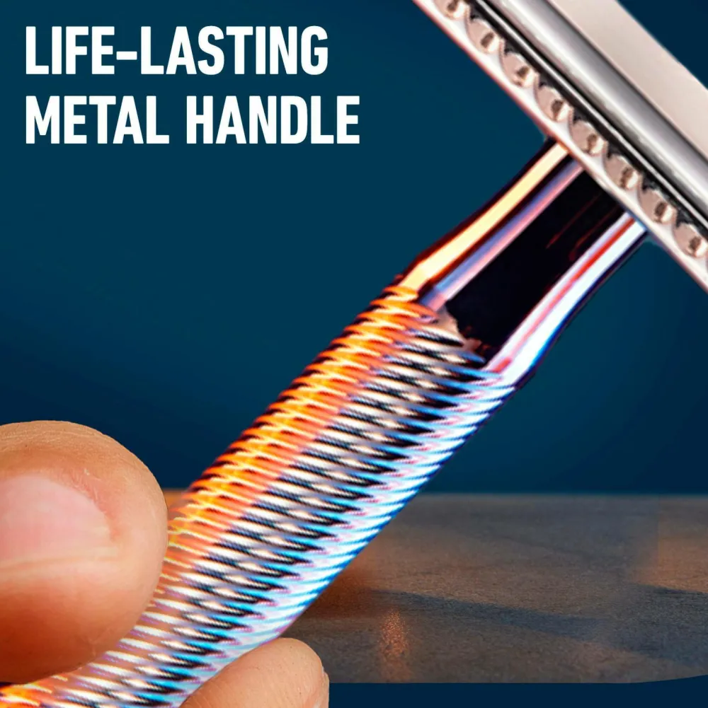Gillette Barbering|Barbering>Dobbeltsidet sikkerhedsbarberblad - 10 stk. No color