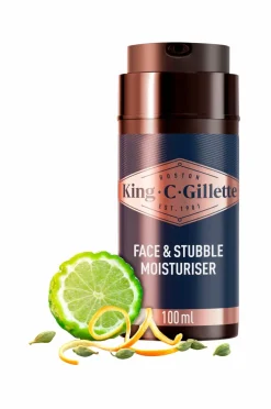 Gillette Ansigtspleje|Ansigtspleje>Fugtighedscreme Face & Stubble Moisturizer No color