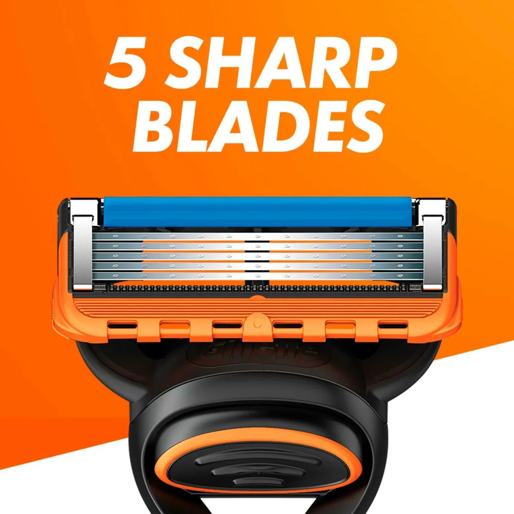 Gillette Barbering|Barbering>Razor blade Fusion – 4 stk No color