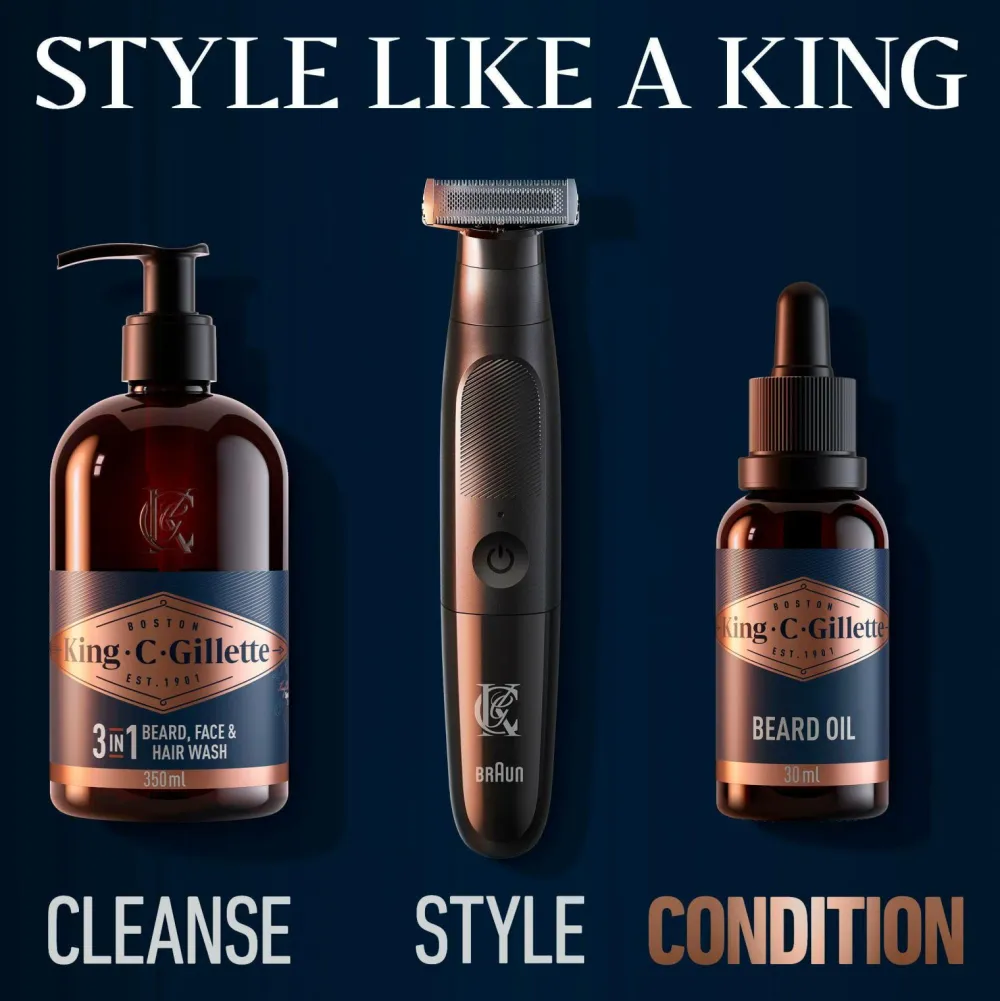 Gillette Ansigtspleje|Ansigtspleje>Skægolie No color