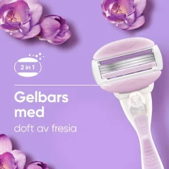 Gillette Hårfjerning><noscript><img data-lazyloaded=