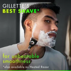 Gillette Udjævningsplan Labs + 2 barberblade, magnetisk stativ og rejseetui No color