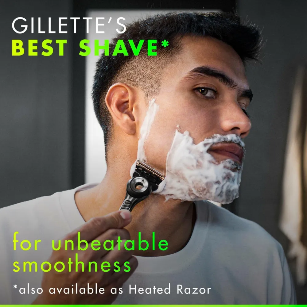 Gillette Udjævningsplan Labs + 2 barberblade, magnetisk stativ og rejseetui No color