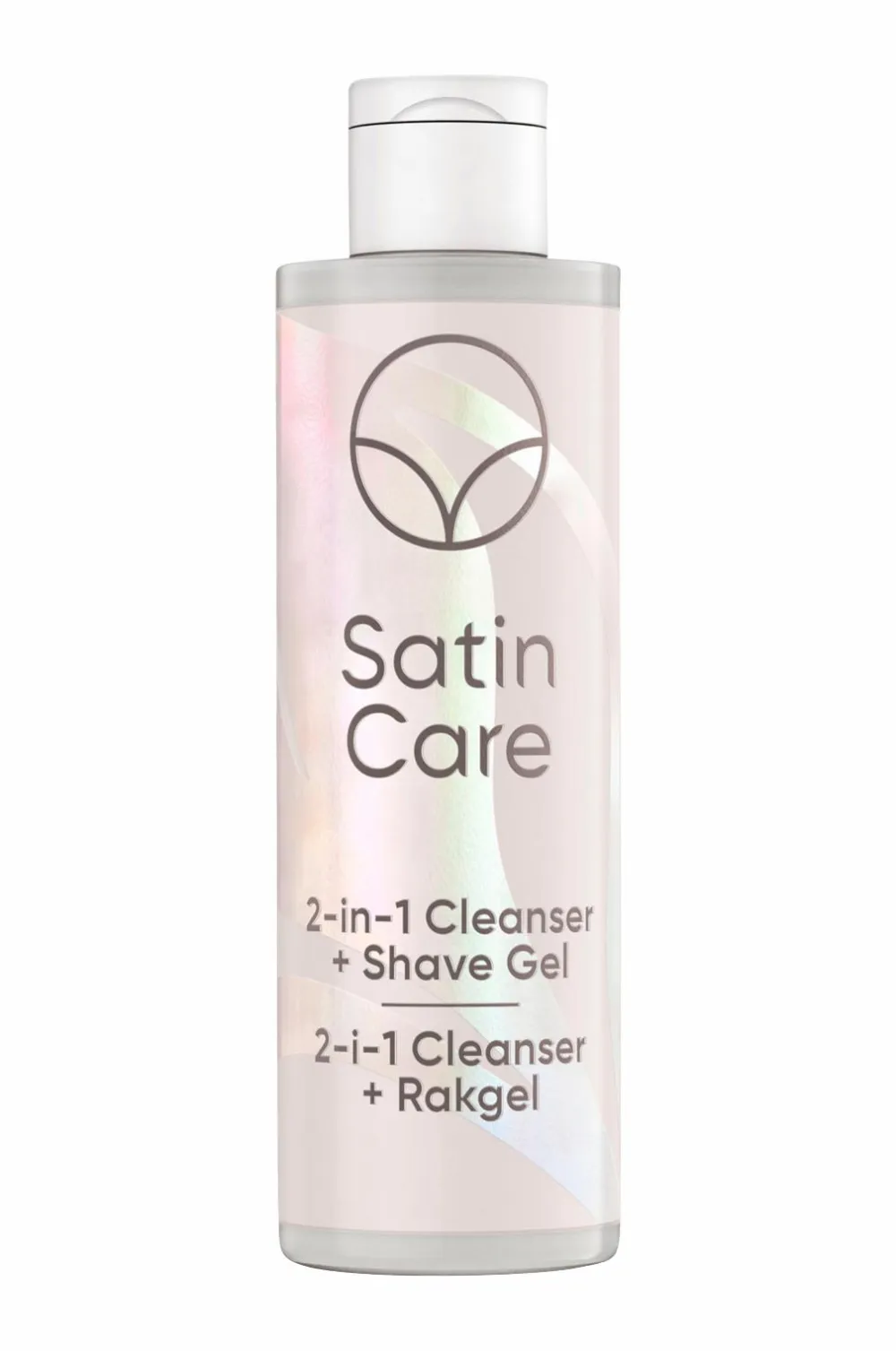 Gillette Venus Satin Care Cleanser + Shave Gel 190 ml No color Hot