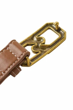 Gina Tricot Bælte Chain Bucle Belt Camel (7022) Discount