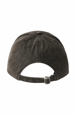 Gina Tricot Kasket Washed Cotton Cap Washed brown Clearance