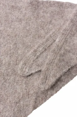 Gina Tricot Tørklæder & Halstørklæder>Tørklæde Triangle Beige melange (1186)