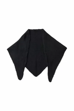 Gina Tricot Tørklæde Triangle Black (9000) Best