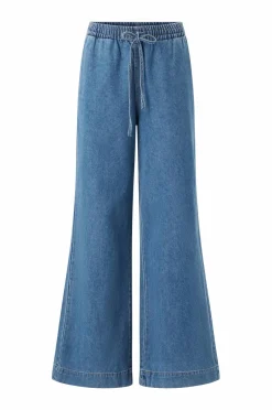 Global F Jeans>Jeans Casanea-g Mid Vintage Blue