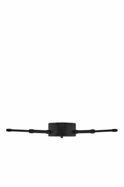 Globen Lighting Lampetilbehør>Baldakin 3 armede Sort