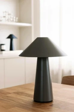 Globen Lighting Bærbar bordlampe Cannes IP44 Brun Clearance