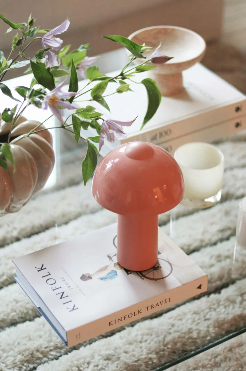 Globen Lighting Bærbar bordlampe Buddy IP44 Blush Best