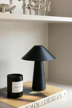 Globen Lighting Bærbar bordlampe Cannes IP44 Sort Best