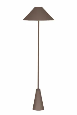 Globen Lighting Gulvlamper>Gulvlampe Cannes Mocha