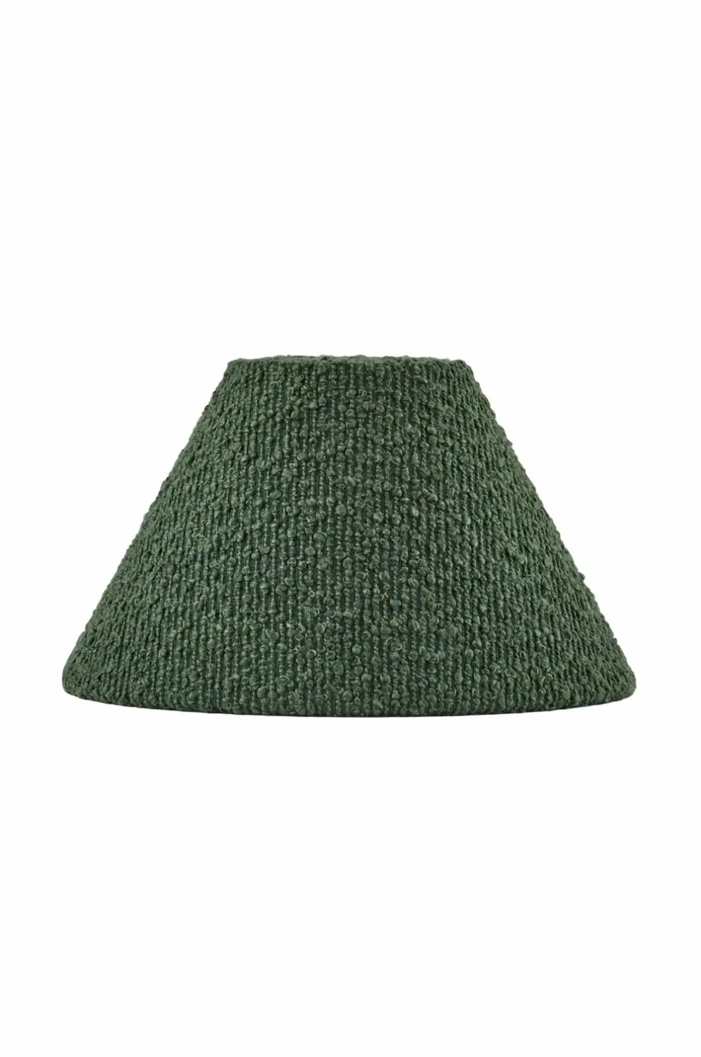 Globen Lighting Lampeskærm Iris 20 Mosgrøn bouclé Clearance