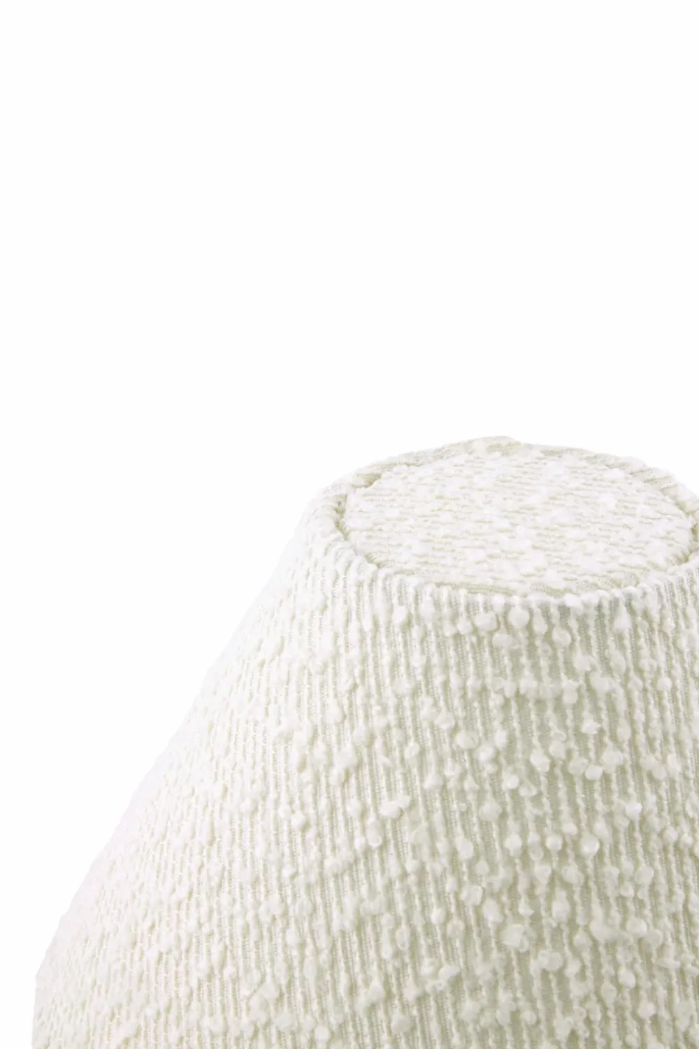 Globen Lighting Lampeskærm Iris 20 Cremehvid bouclé Outlet