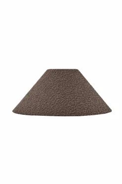 Globen Lighting Lampeskærm Iris 45 Mokka bouclé Outlet