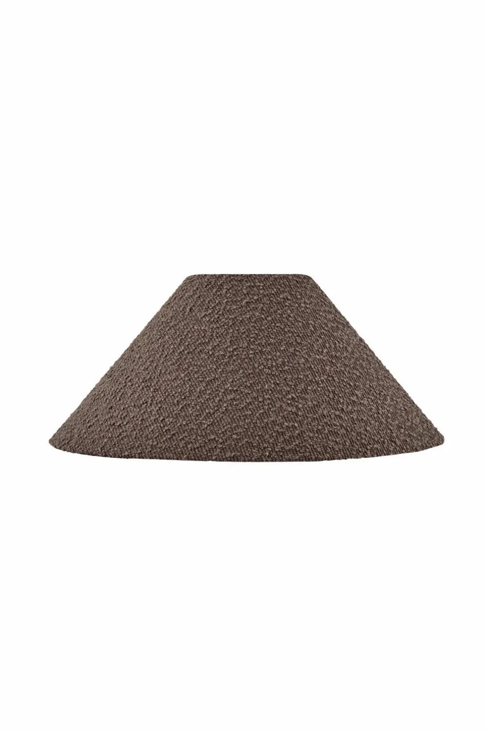 Globen Lighting Lampeskærm Iris 45 Mokka bouclé Outlet