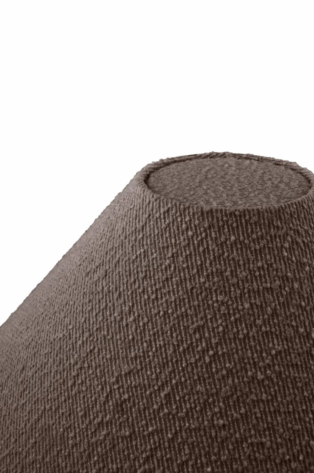 Globen Lighting Lampeskærm Iris 45 Mokka bouclé Outlet