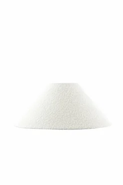 Globen Lighting Lampeskærm Iris 45 Cremehvid bouclé Best