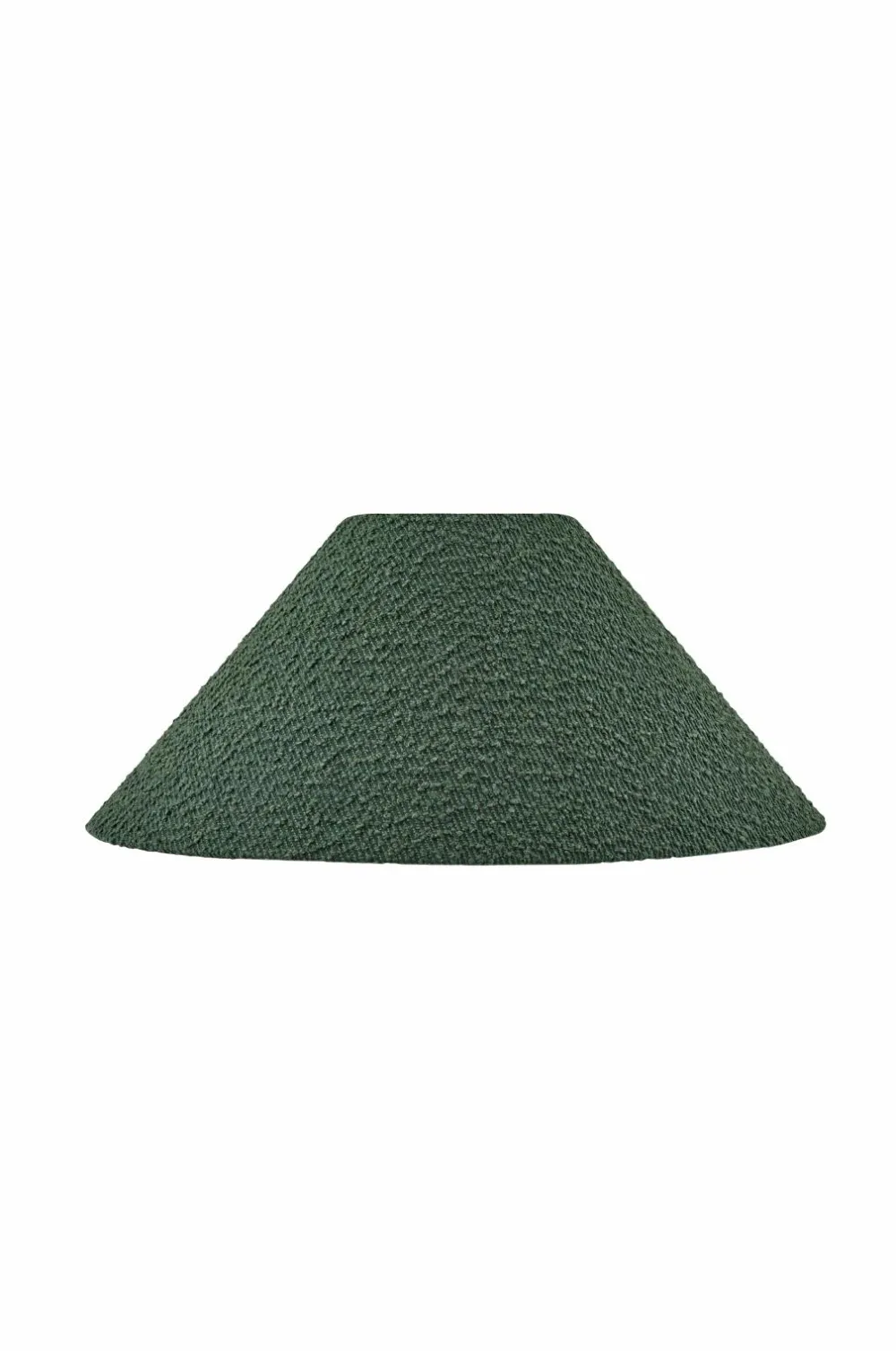 Globen Lighting Lampeskærme>Lampeskærm Iris 45 Mosgrøn bouclé