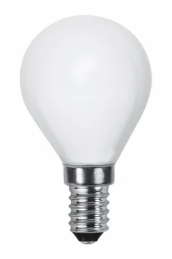 Globen Lighting Lyskilde E14 Led Globe Hvid Discount