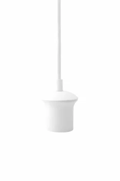 Globen Lighting Ophæng Afrundet 300 cm Hvid Discount