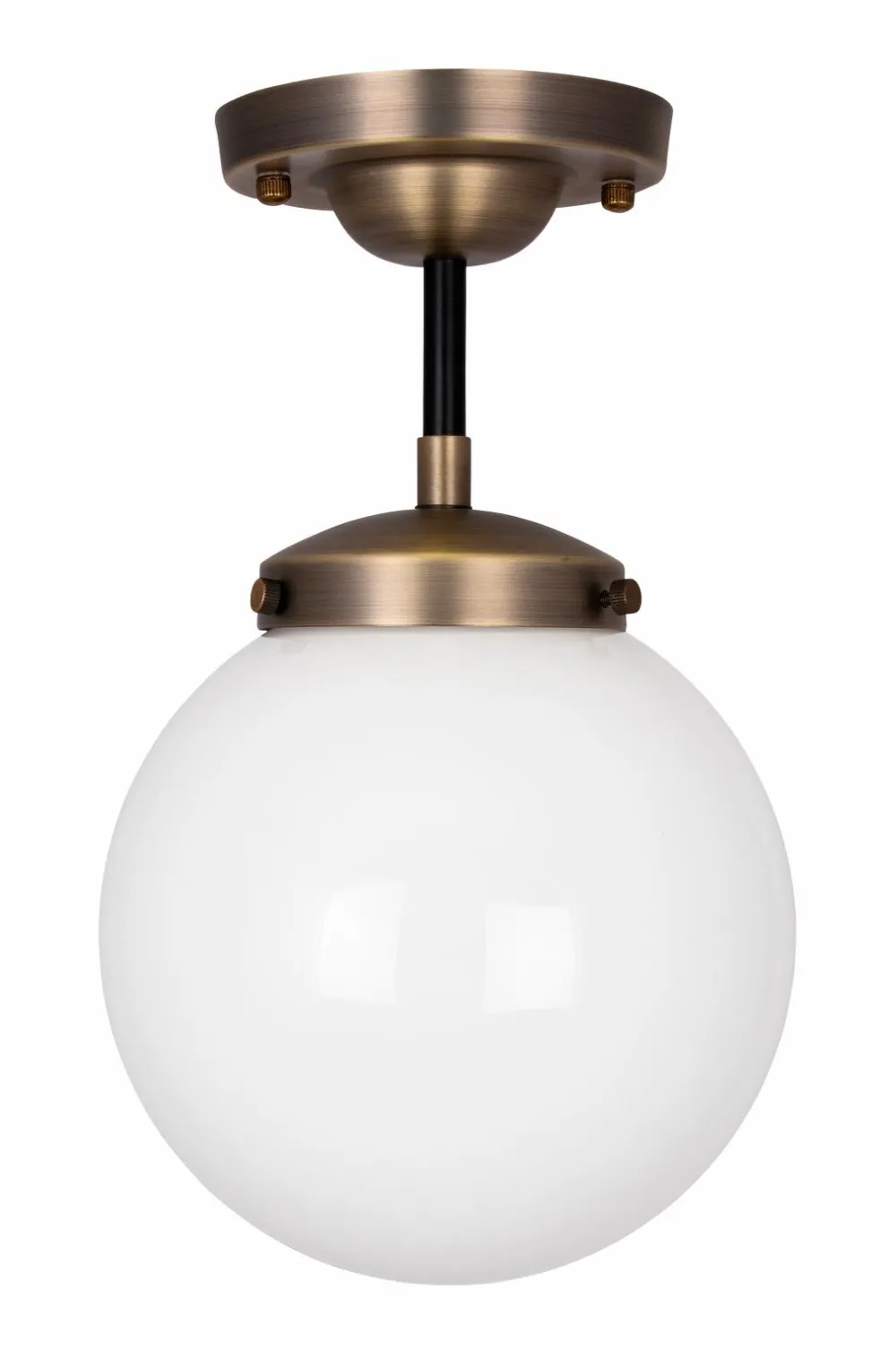 Globen Lighting Badeværelsesbelysning>Plafond Alley Antik/hvid