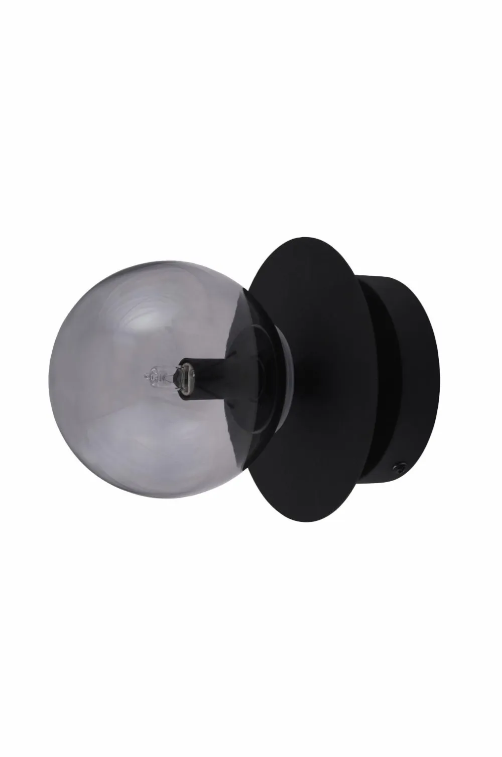 Globen Lighting Væglamper>Væglampe/Plafond Art Deco IP44 Black/smoke