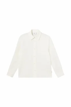 Grunt Skjorter>Skjorte Herstal Shirt White