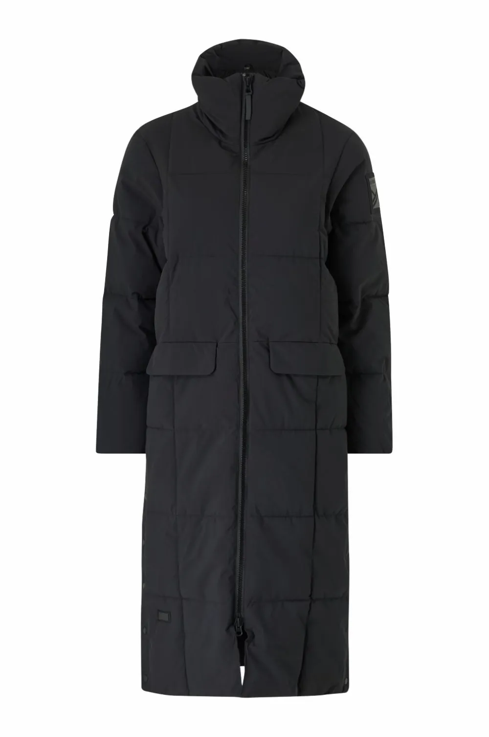 Halti Frakke Penger Winter Black