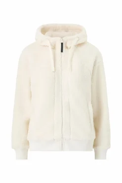 Halti Sweatshirts & Hoodies>Hættetrøje Lykky W Fleece Jacket Snow white