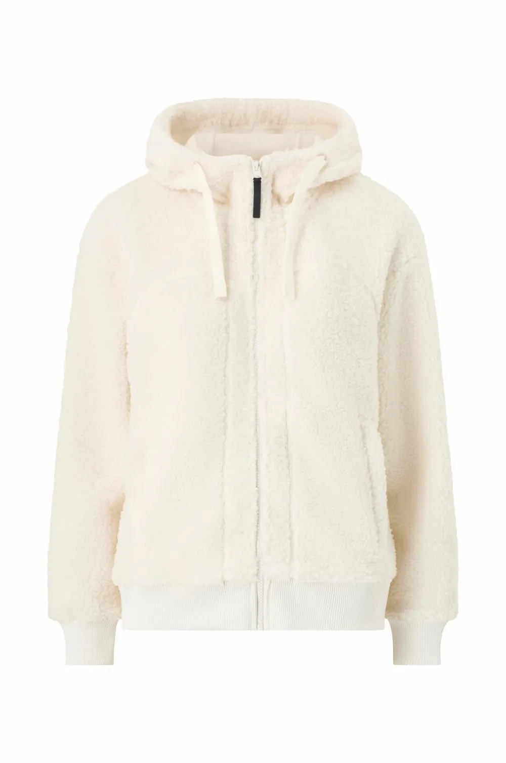 Halti Sweatshirts & Hoodies>Hættetrøje Lykky W Fleece Jacket Snow white