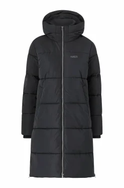 Halti Overtøj|Overtøj>Parka Sammal W Insulated Parka Jacket Black