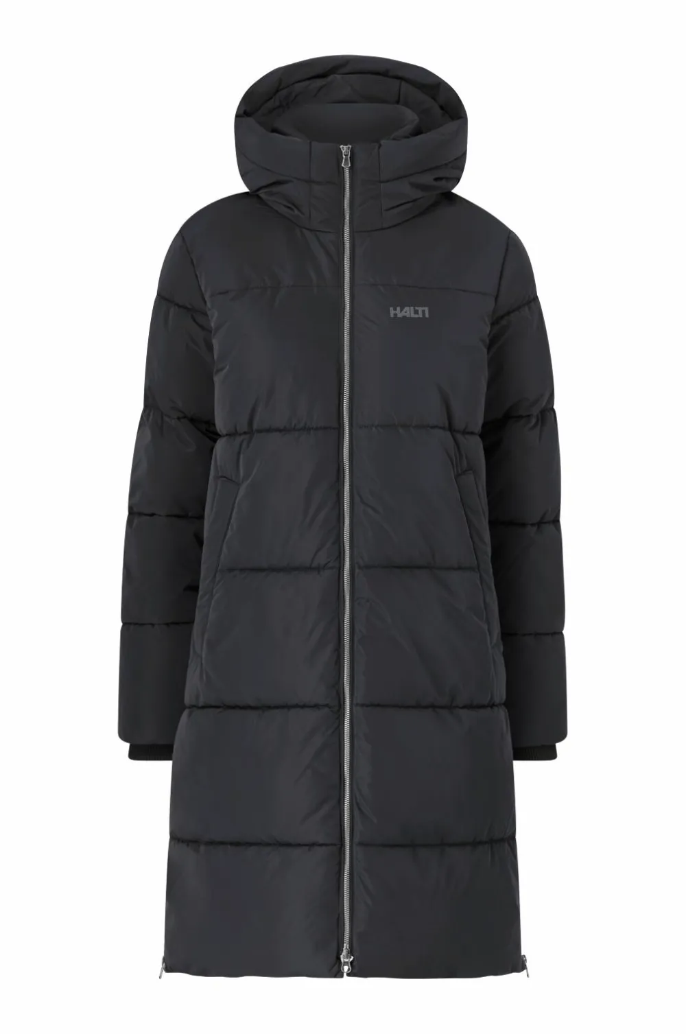 Halti Overtøj|Overtøj>Parka Sammal W Insulated Parka Jacket Black