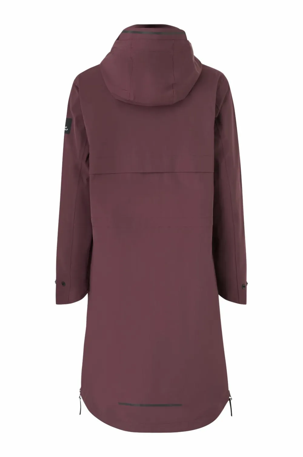 Halti Parka Tokoi II W DX Fudge maroon red Hot