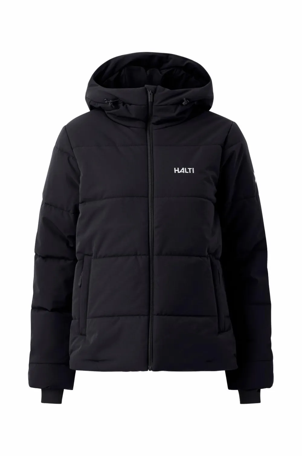 Halti Skijakke Ascale W Ski Puffer Jacket Black Outlet