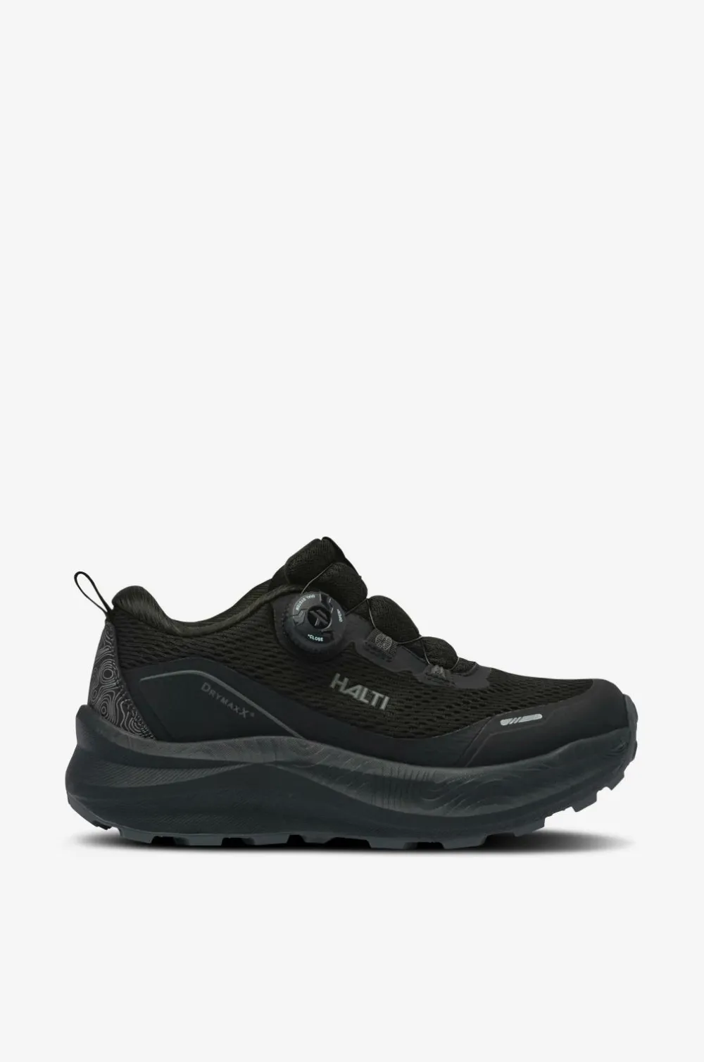 Halti Vandrestøvle Rapid Low Freelock DX P99 Black Caviar Hot