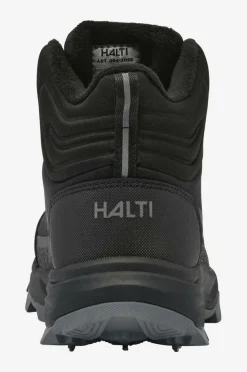 Halti Vandrestøvle Yukon Mid 2 DX FL Spike Black Hot