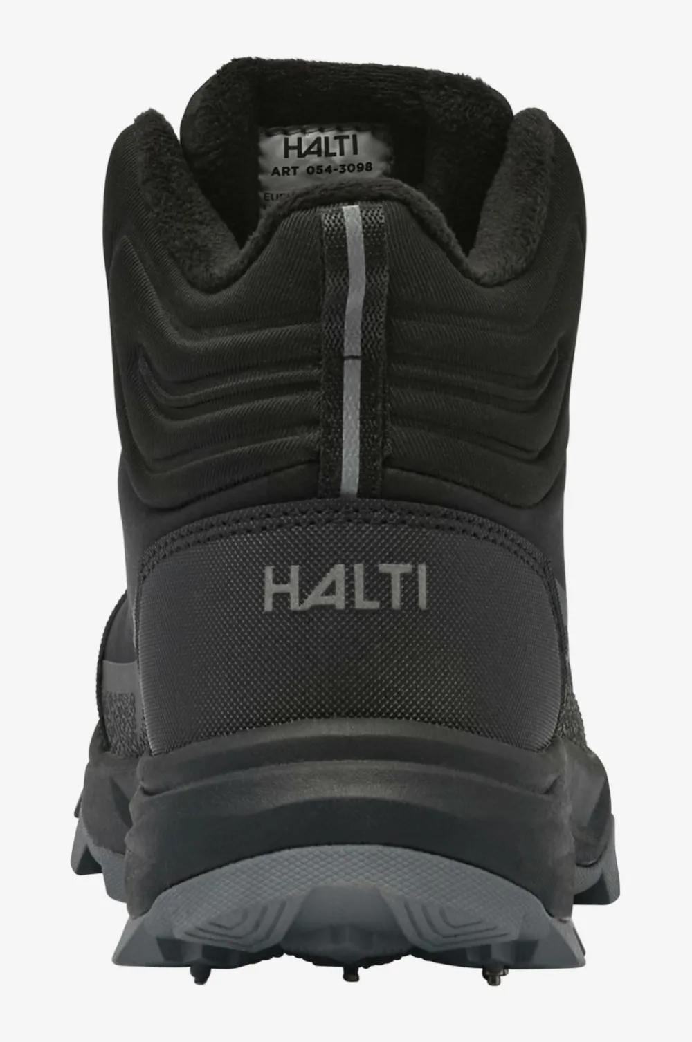 Halti Vandrestøvle Yukon Mid 2 DX FL Spike Black Hot