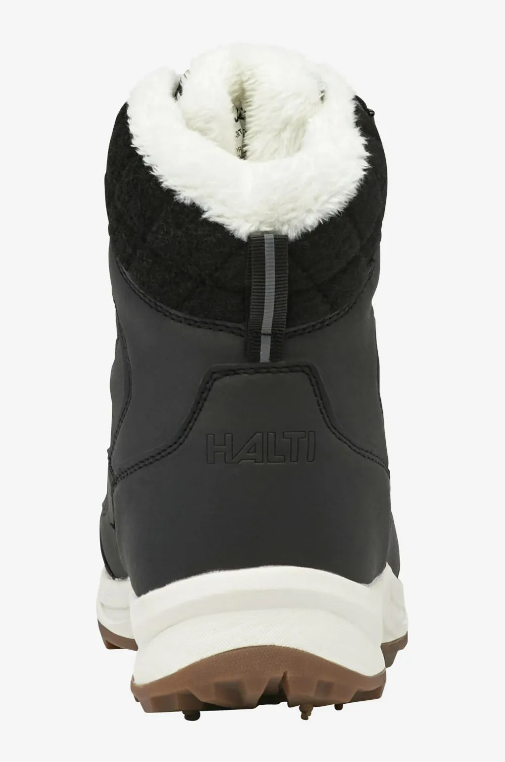 Halti Vinterstøvle Duffus DX Spike Black Outlet