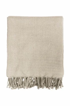 Halvor Bakke Tæpper & Plaider>Bhisho Plaid Beige
