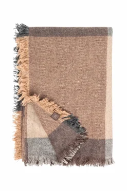 Halvor Bakke Tæpper & Plaider>Ulundi Plaid Beige