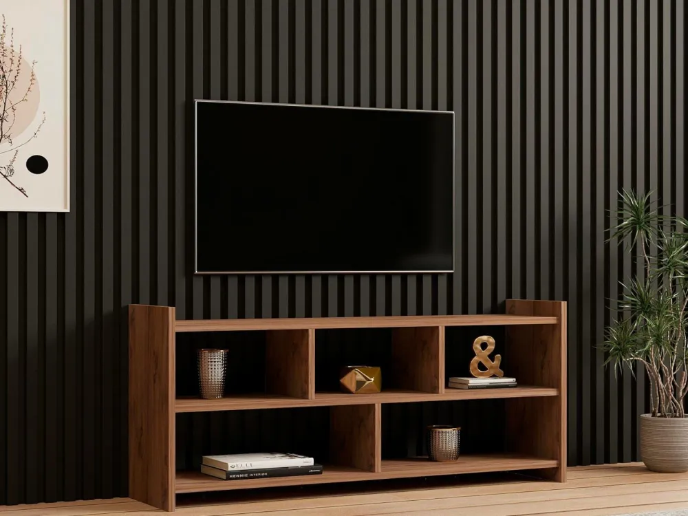 Hanah Home Tv-Bænke>Tv Stativ Pera Atlantisk fyrretræ