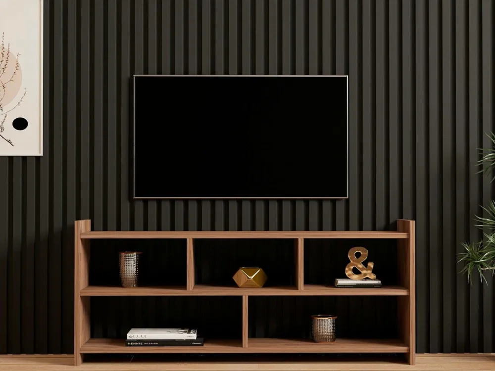Hanah Home Tv-Bænke>Tv Stativ Pera Atlantisk fyrretræ