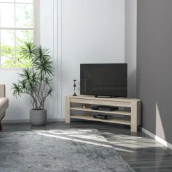 Hanah Home TV-bænk Corner Travertin Online