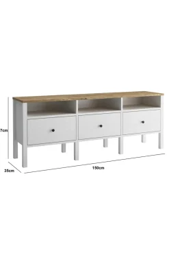 Hanah Home Tv-Bænke><noscript><img width=