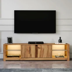 Hanah Home TV-bænk Lina Egetræ New